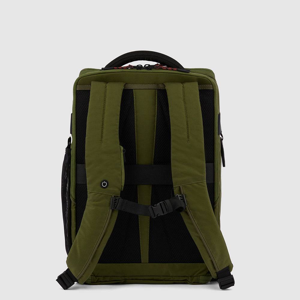 Piquadro Bike LED-backpack for computer 15,6" Spedizione Gratuita