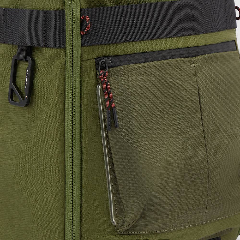 Piquadro Bike LED-backpack for computer 15,6" Spedizione Gratuita