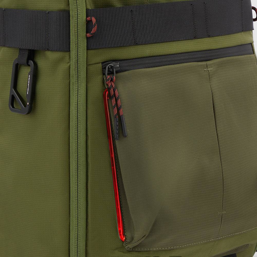 Piquadro Bike LED-backpack for computer 15,6" Spedizione Gratuita