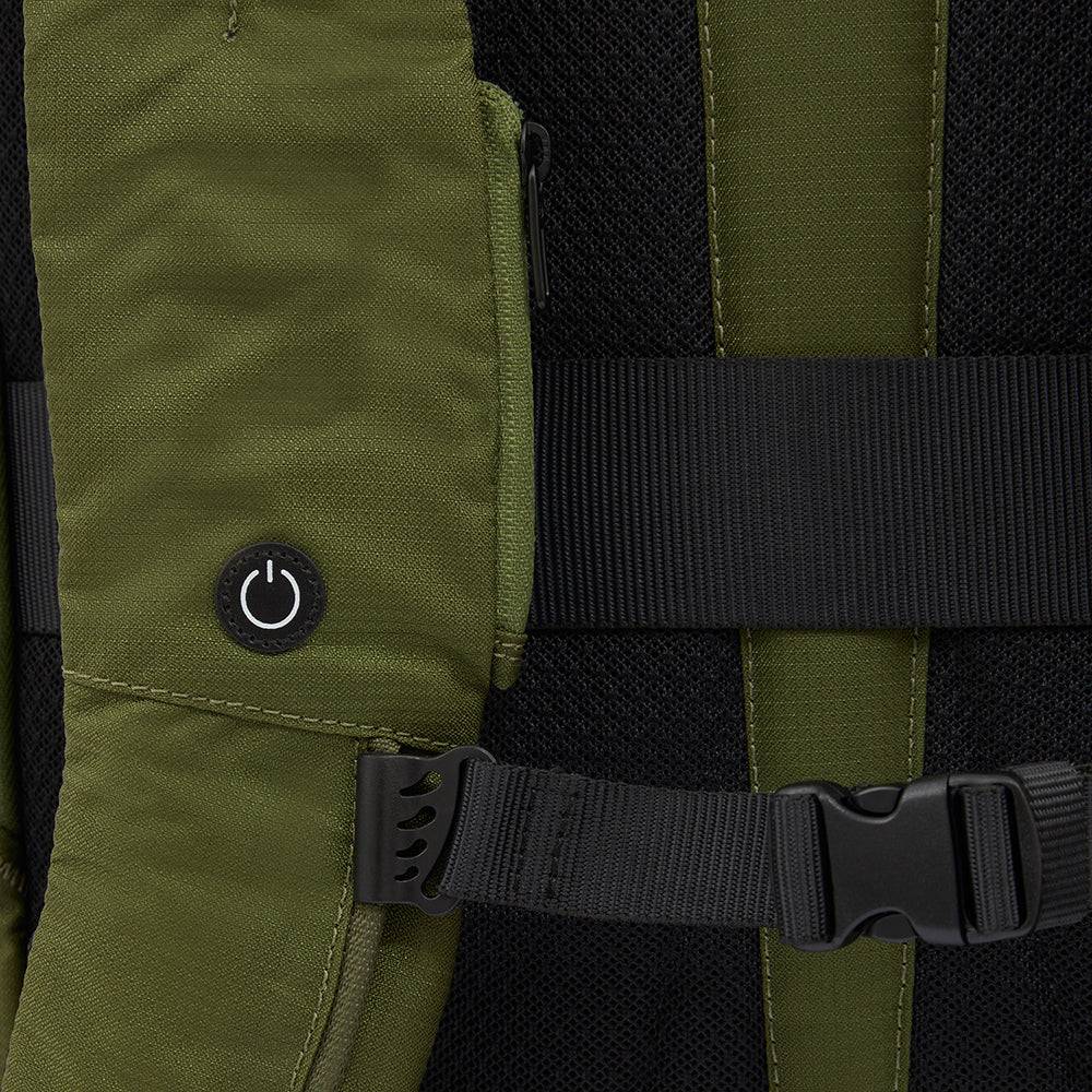 Piquadro Bike LED-backpack for computer 15,6" Spedizione Gratuita