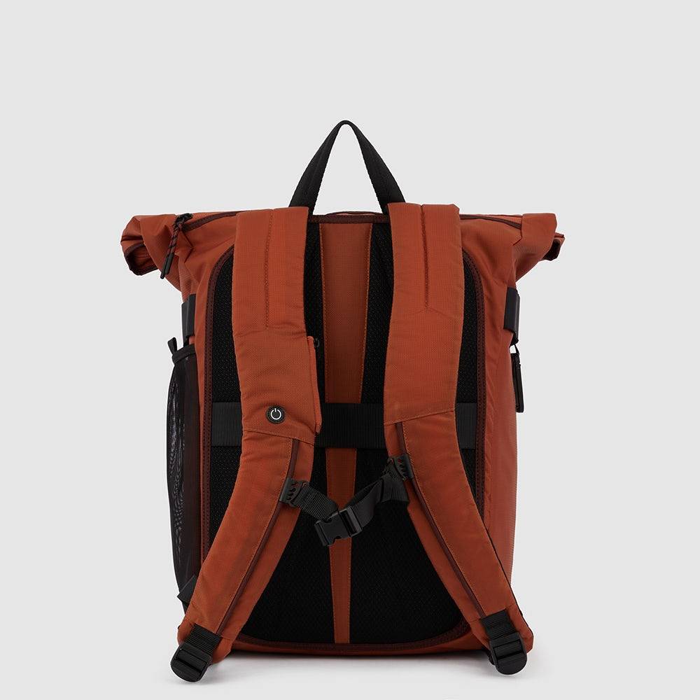Piquadro Bike LED-backpack for computer 15,6" Soddisfazione Garantita