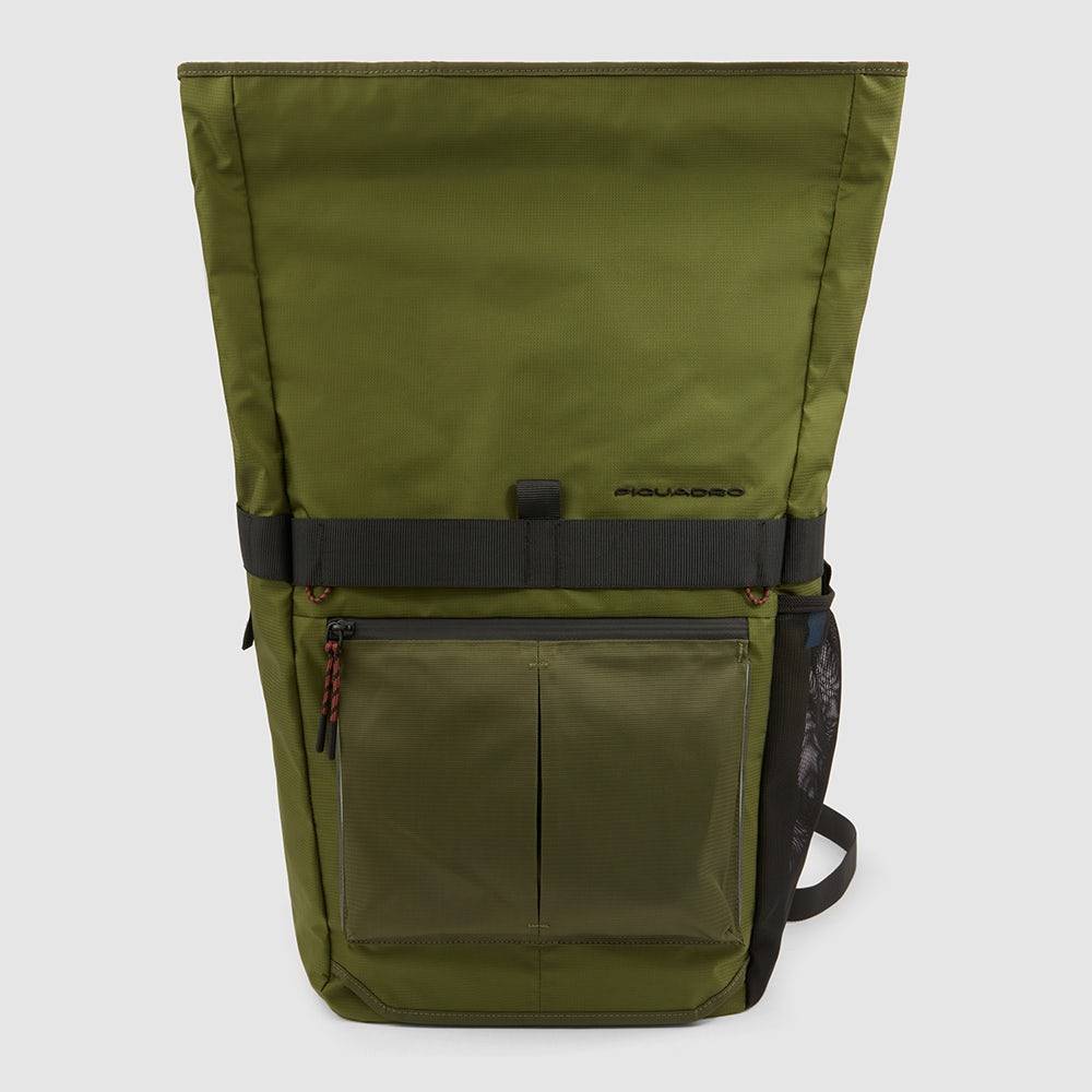 Piquadro Bike LED-backpack for computer 15,6" Soddisfazione Garantita