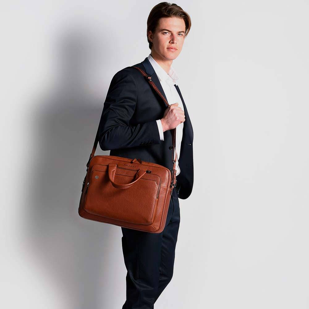 Piquadro Small 10.5"/9.7" laptop and iPad® briefcase Negozi Online