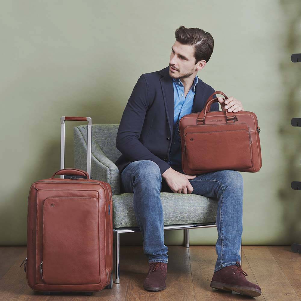 Piquadro Small 10.5"/9.7" laptop and iPad® briefcase Negozi Online