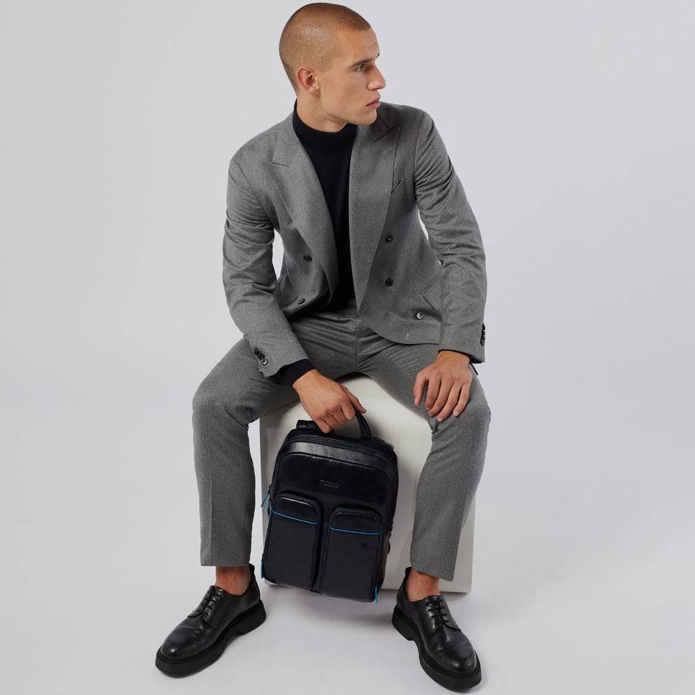 Piquadro Computer backpack with pocket for AirPods® Acquista Ora