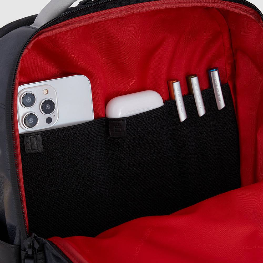 Piquadro Computer backpack 14" Consegna Veloce