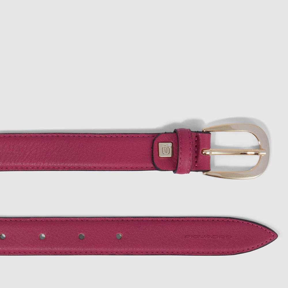 Piquadro Women’s leather belt Fino Al -60%
