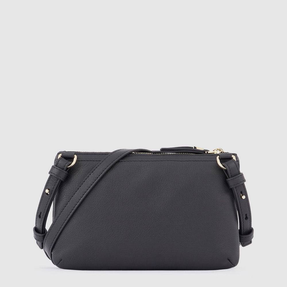 Piquadro Women’s clutch with removable shoulder strap Affare Del Giorno
