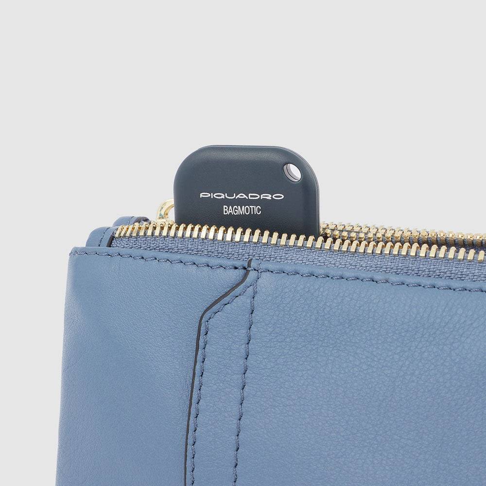 Piquadro Women’s clutch with removable shoulder strap Affare Del Giorno