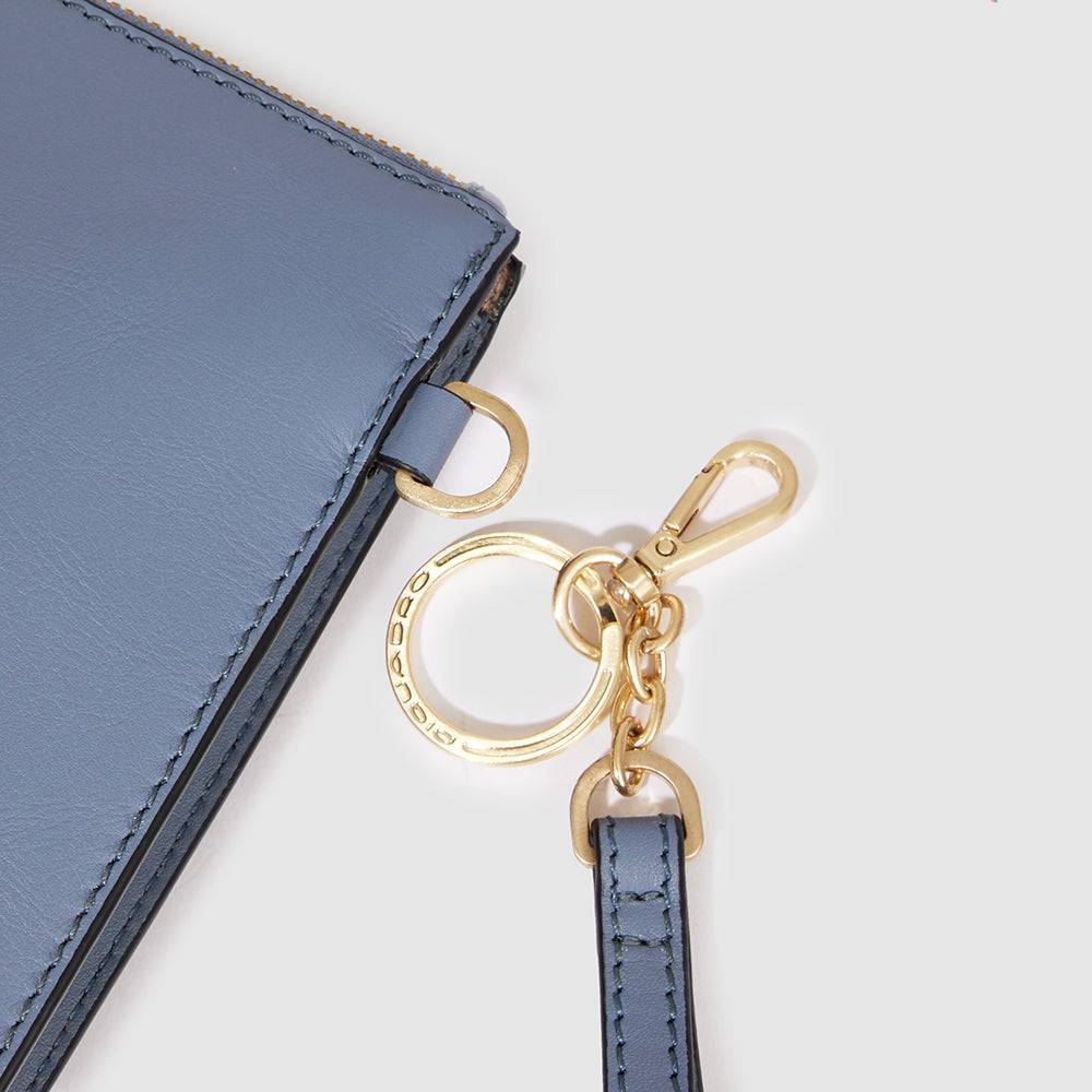 Piquadro Zip-around clutch with iPad®mini compartment Prezzo Ridotto
