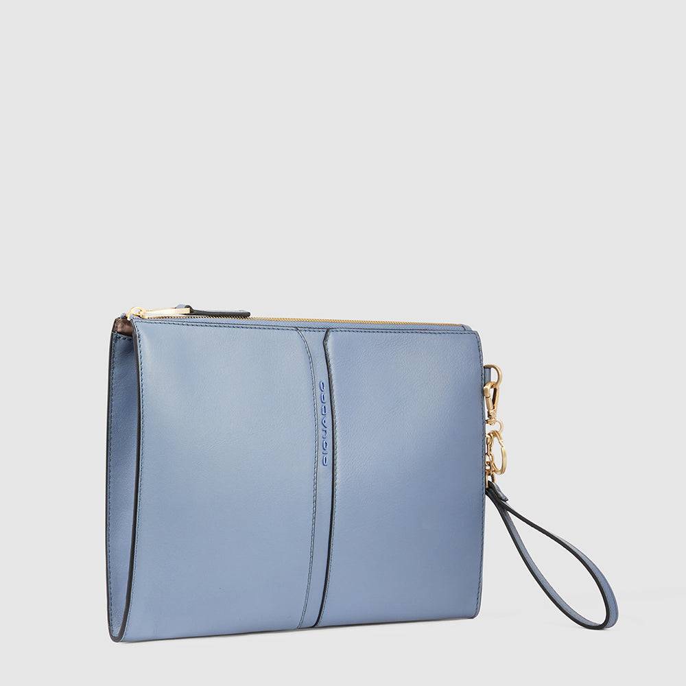 Piquadro Zip-around clutch with iPad® compartment Sottocosto