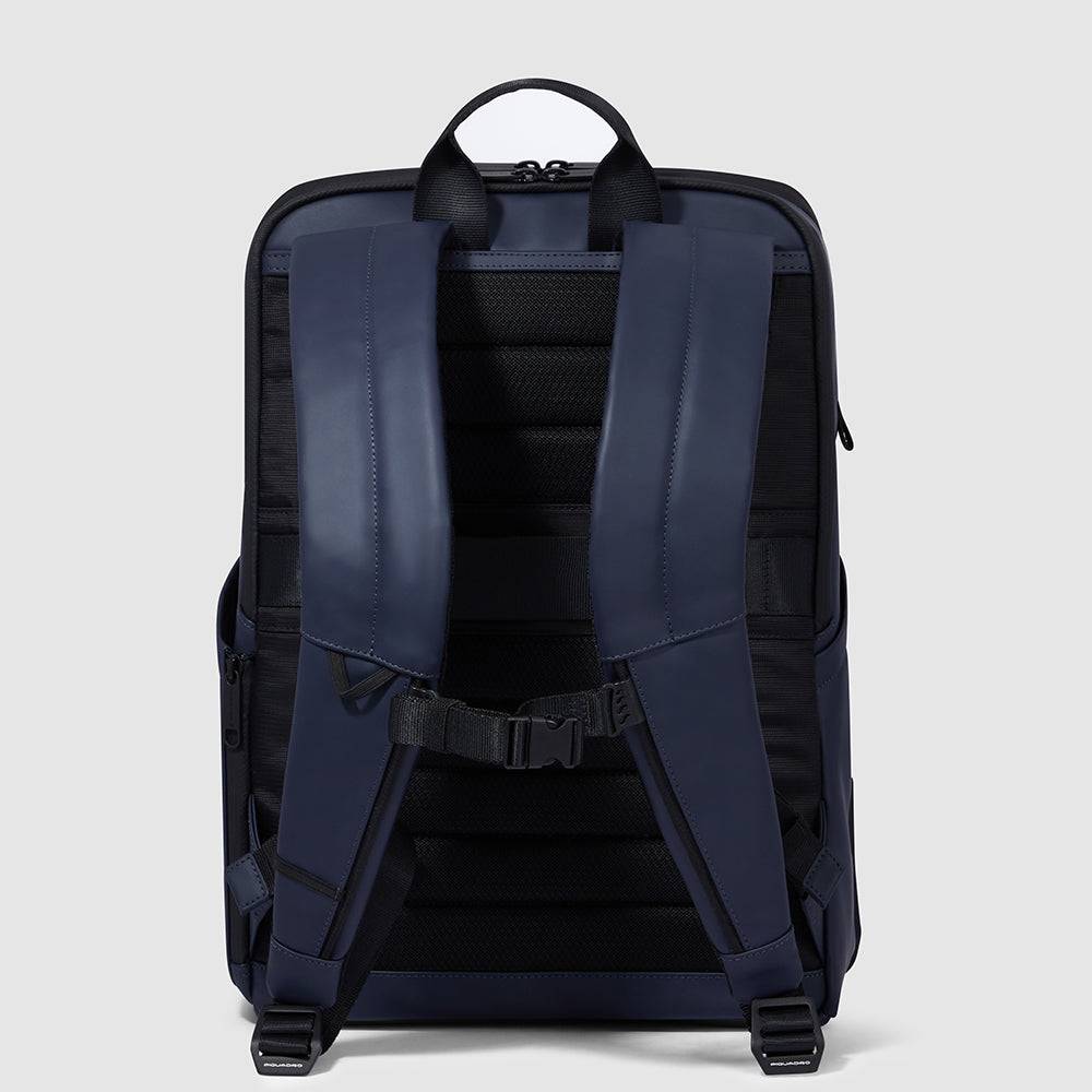 Piquadro Water resistant laptop 14" backpack Convenienza