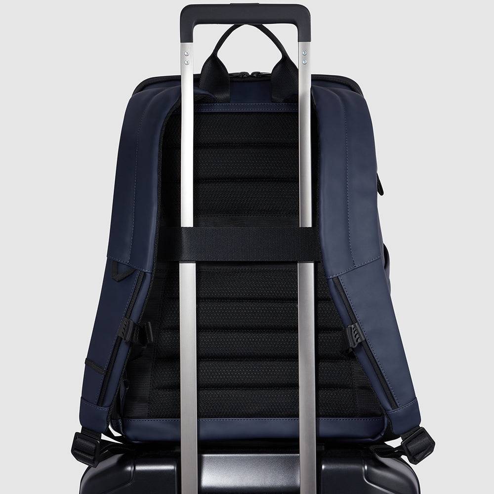 Piquadro Water resistant laptop 14" backpack Convenienza