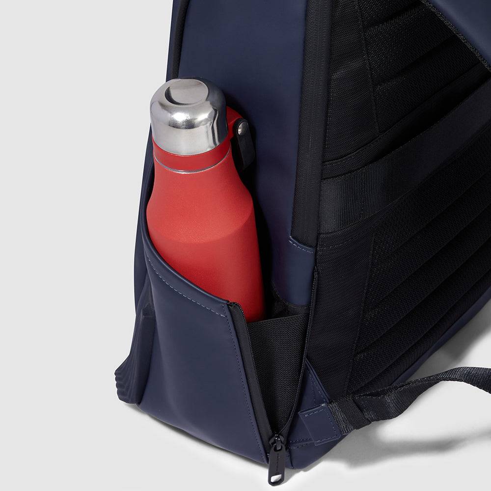 Piquadro Water resistant laptop 14" backpack Convenienza