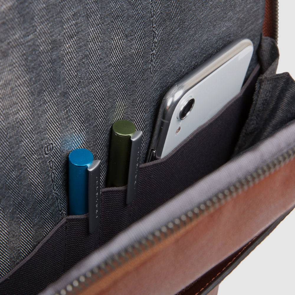 Piquadro Big size, computer 15,6" and iPad® backpack In Vendita