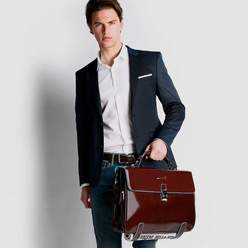 Piquadro Computer 15,6" and iPad®Pro 12,9” and briefcase I Più Venduti