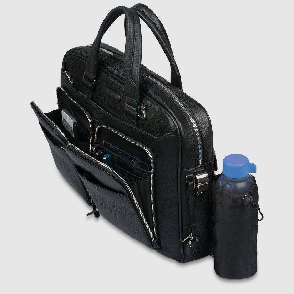 Piquadro Slim portfolio computer briefcase with iPad®Air/Ai Vendite Flash
