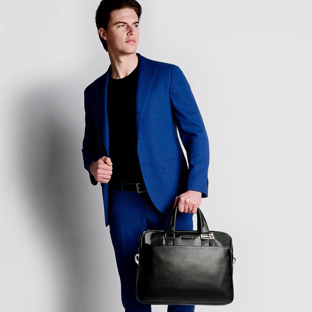 Piquadro Computer portfolio briefcase In Saldo