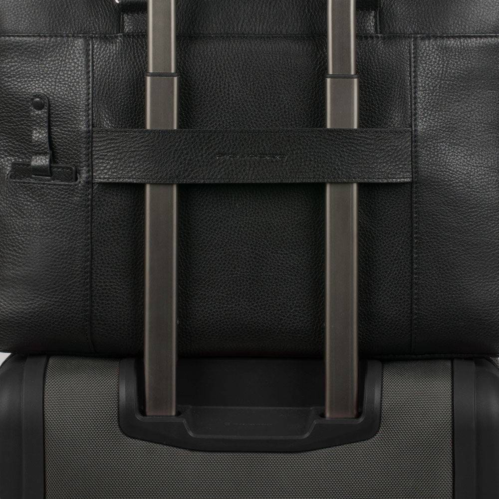 Piquadro Computer portfolio briefcase In Saldo