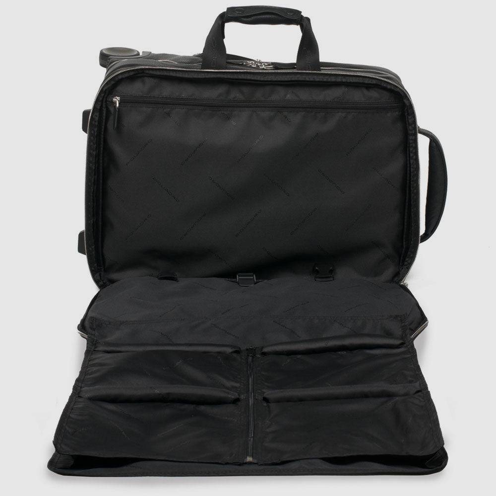 Piquadro Cabin trolley with double computer and Moda