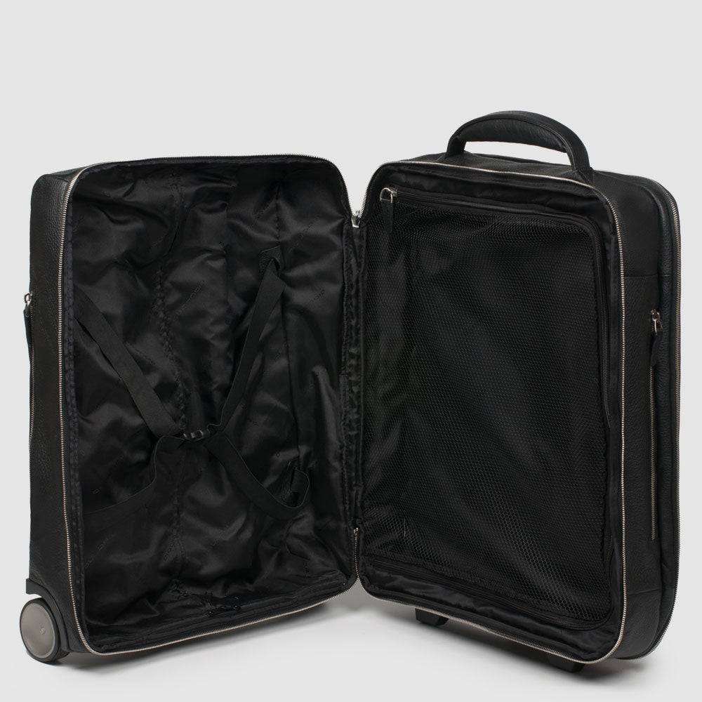 Piquadro Cabin trolley with double computer and Moda