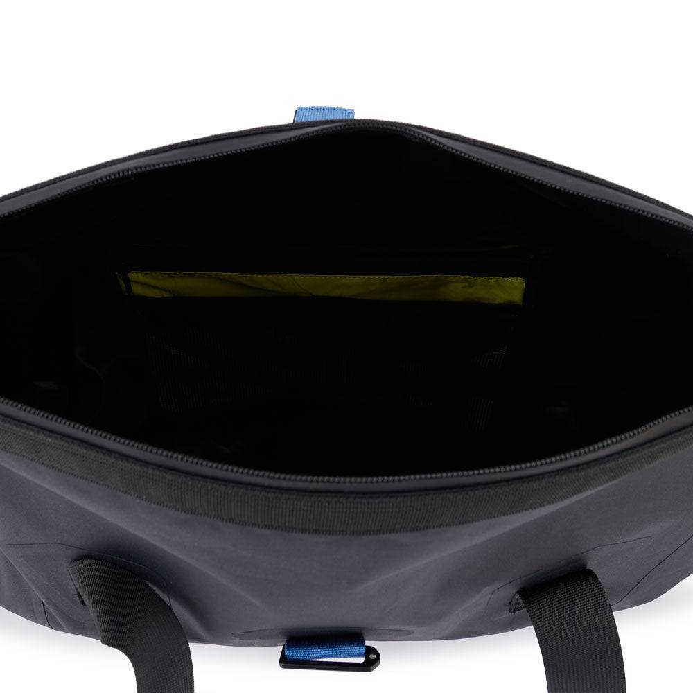 Piquadro waterproof duffel bag with latch roll top, Italy
