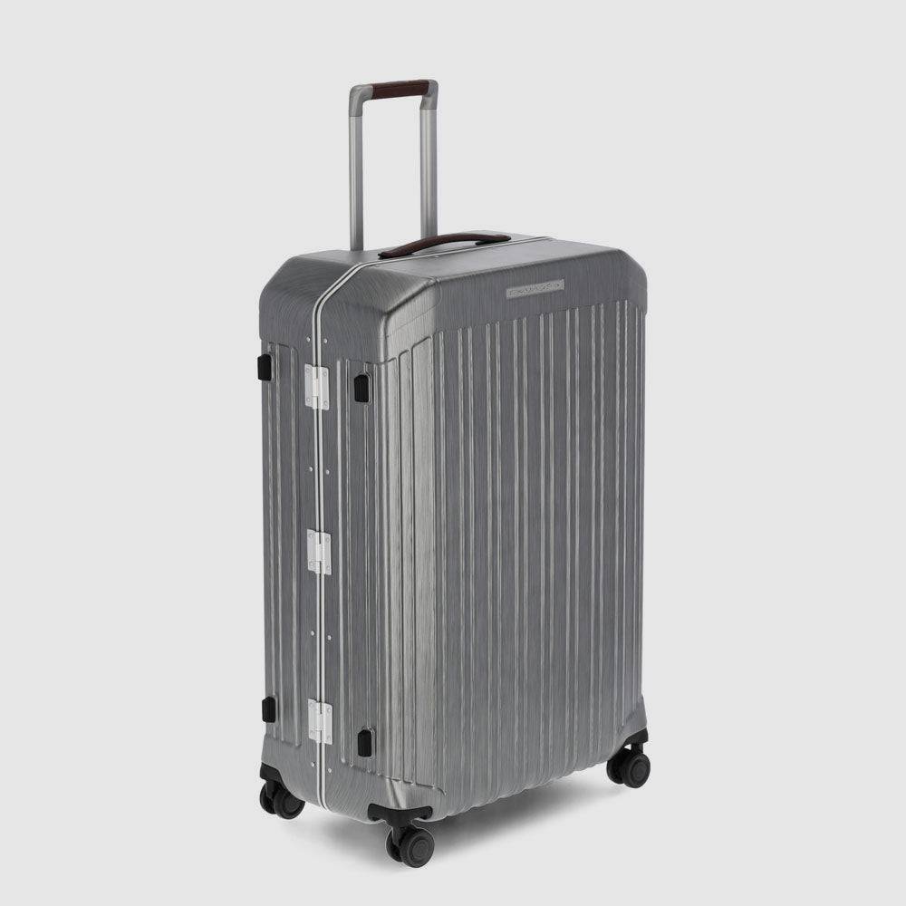 Piquadro Big size, hardside spinner with TSA lock In Linea