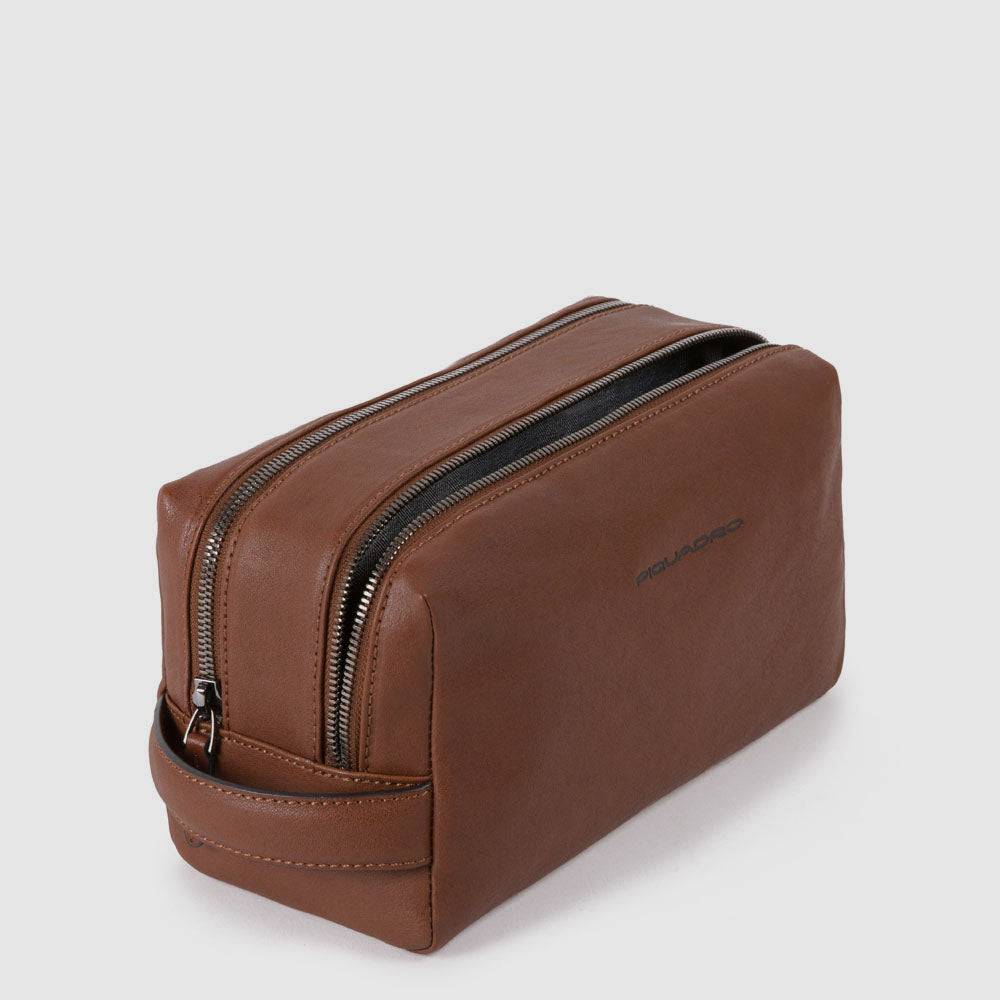 Piquadro Toiletry bag with two dividers Vendita