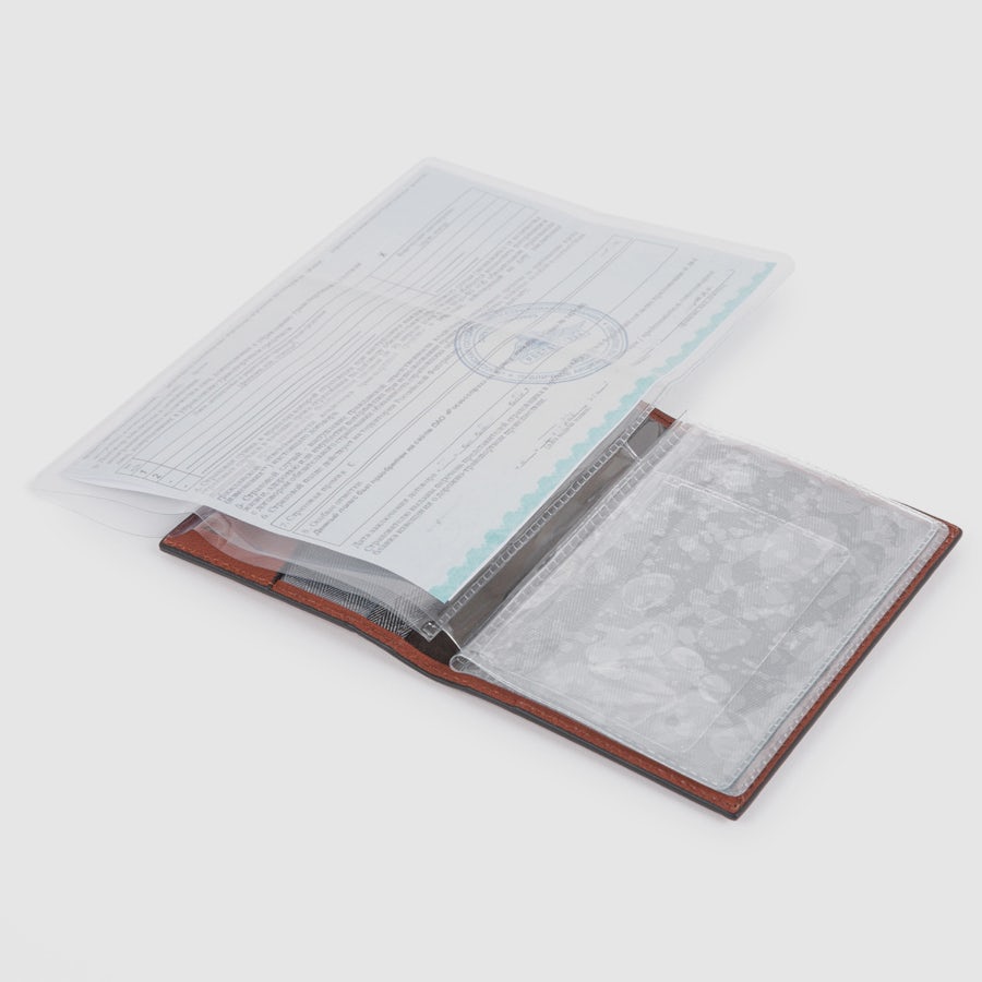 Piquadro Russian driving licence holder Spedizione Gratuita