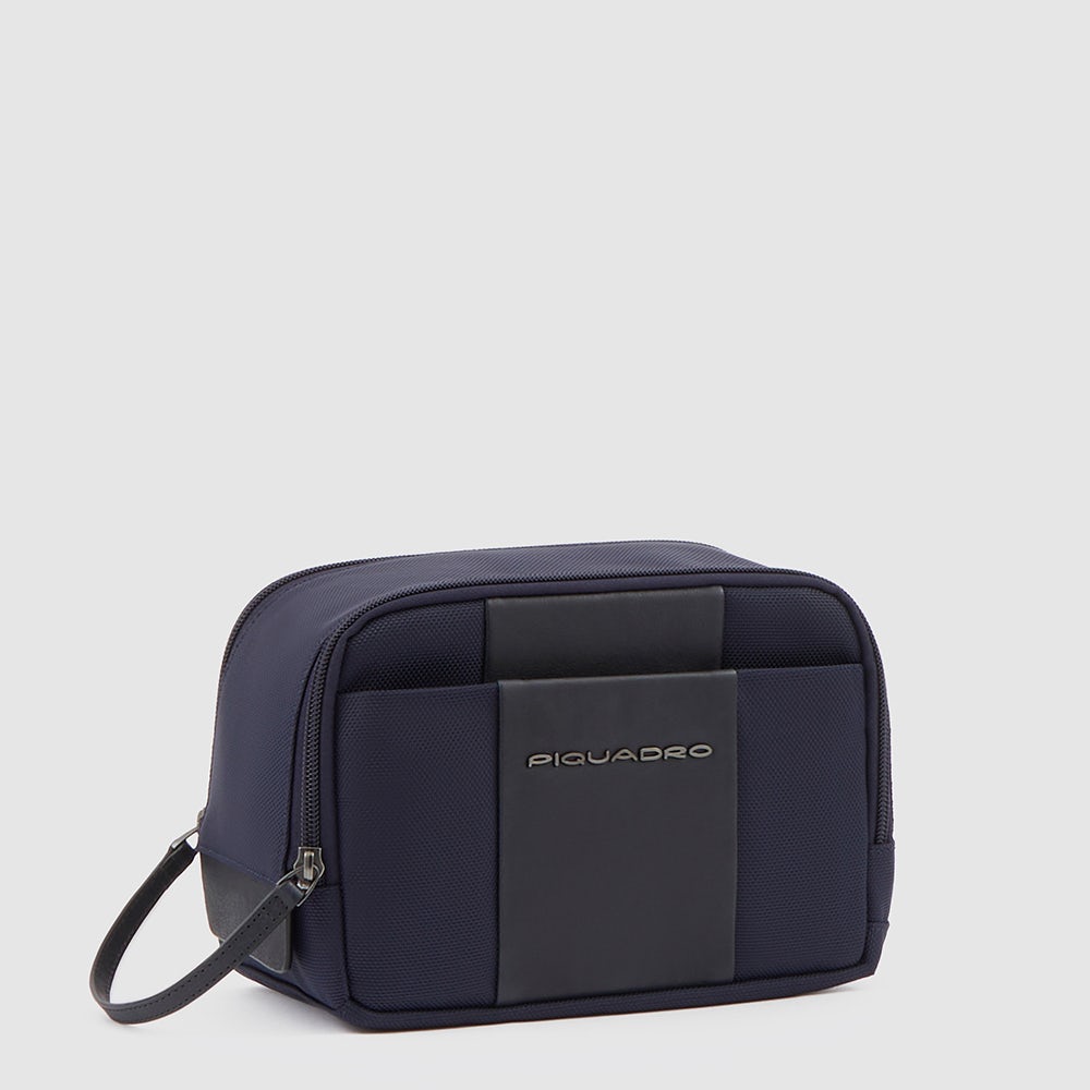 Piquadro Toiletry bag in recycled fabric Moda
