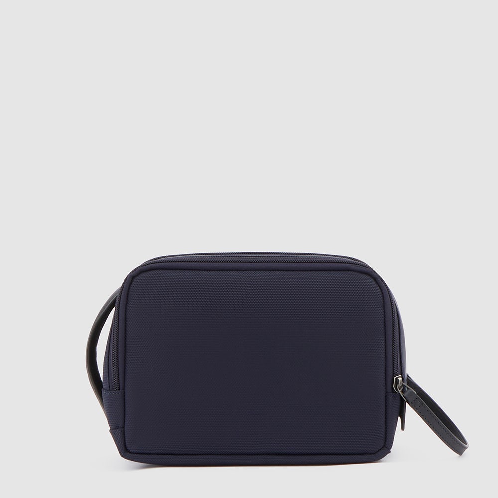 Piquadro Toiletry bag in recycled fabric Moda
