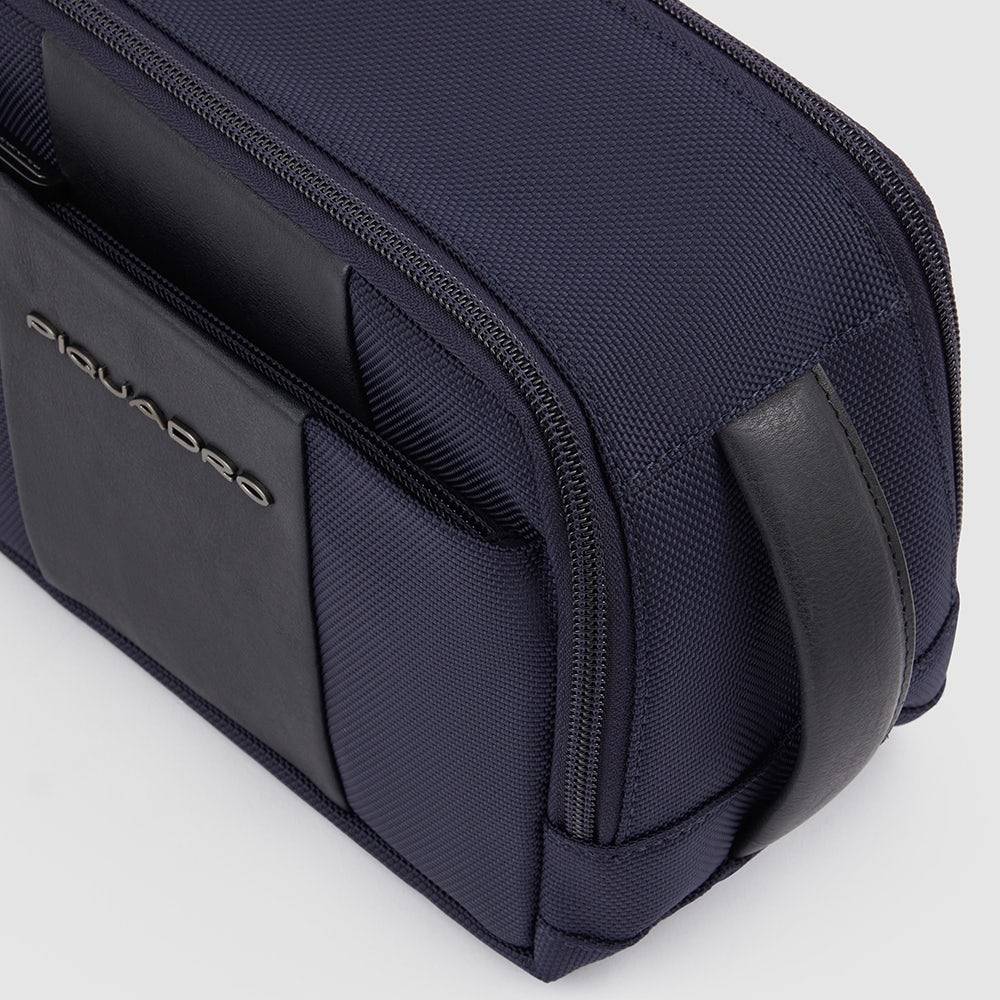 Piquadro Toiletry bag in recycled fabric Moda