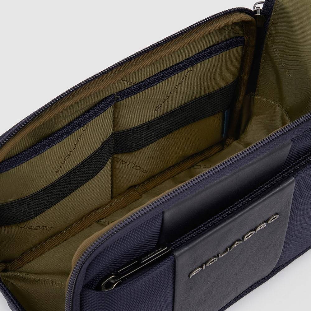 Piquadro Toiletry bag in recycled fabric Moda