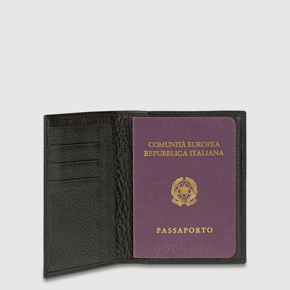 Piquadro Passport holder Fino Al -60%