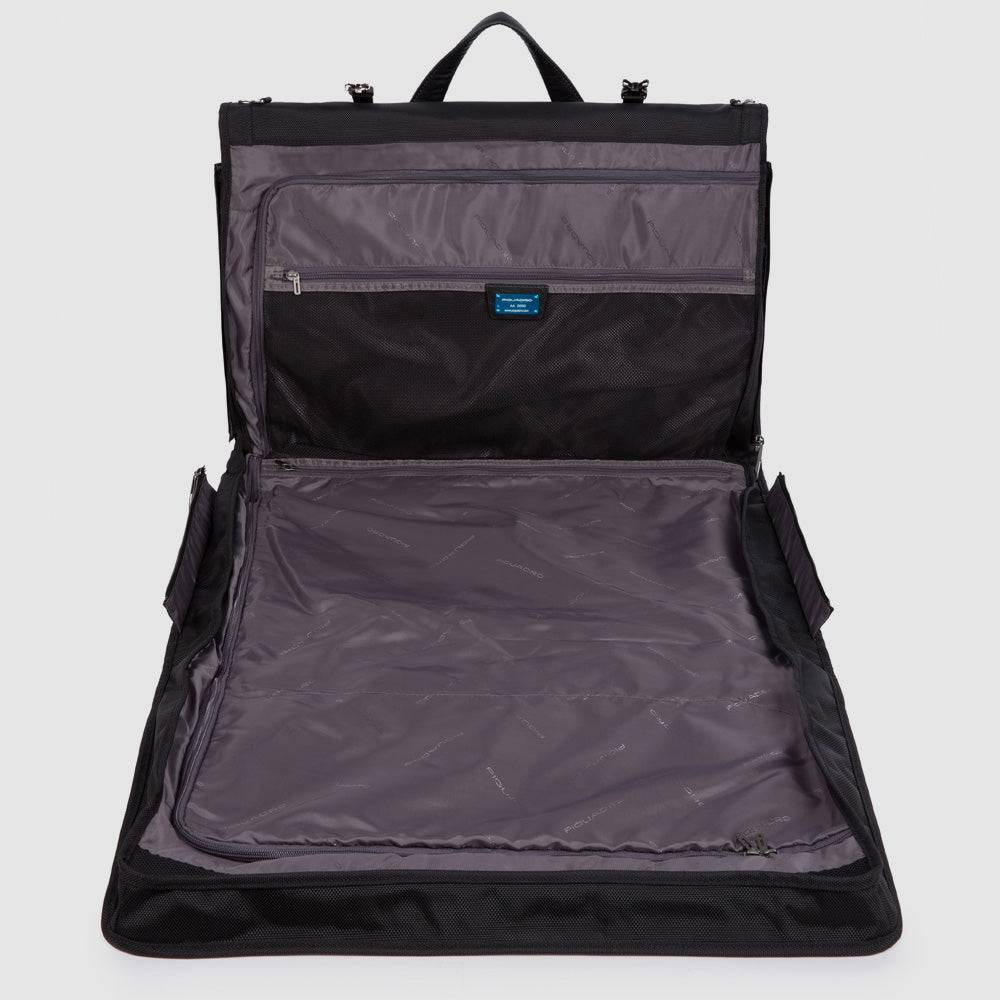 Piquadro Folding garment bag with shirt sleeve, hanging hoo Novità