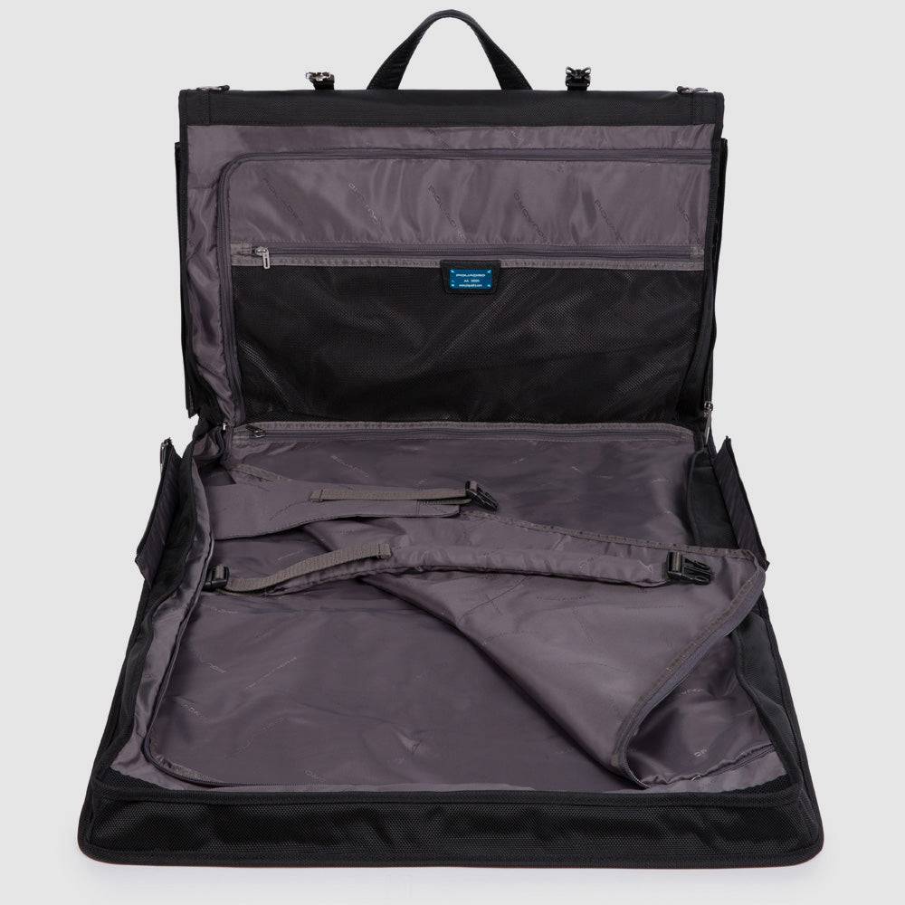 Piquadro Folding garment bag with shirt sleeve, hanging hoo Novità