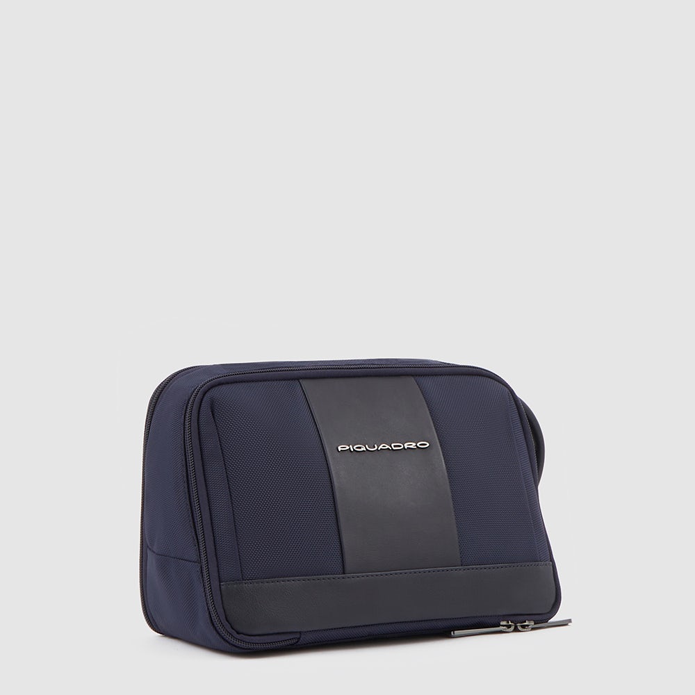 Piquadro Hanging toiletry bag, expandable Presa