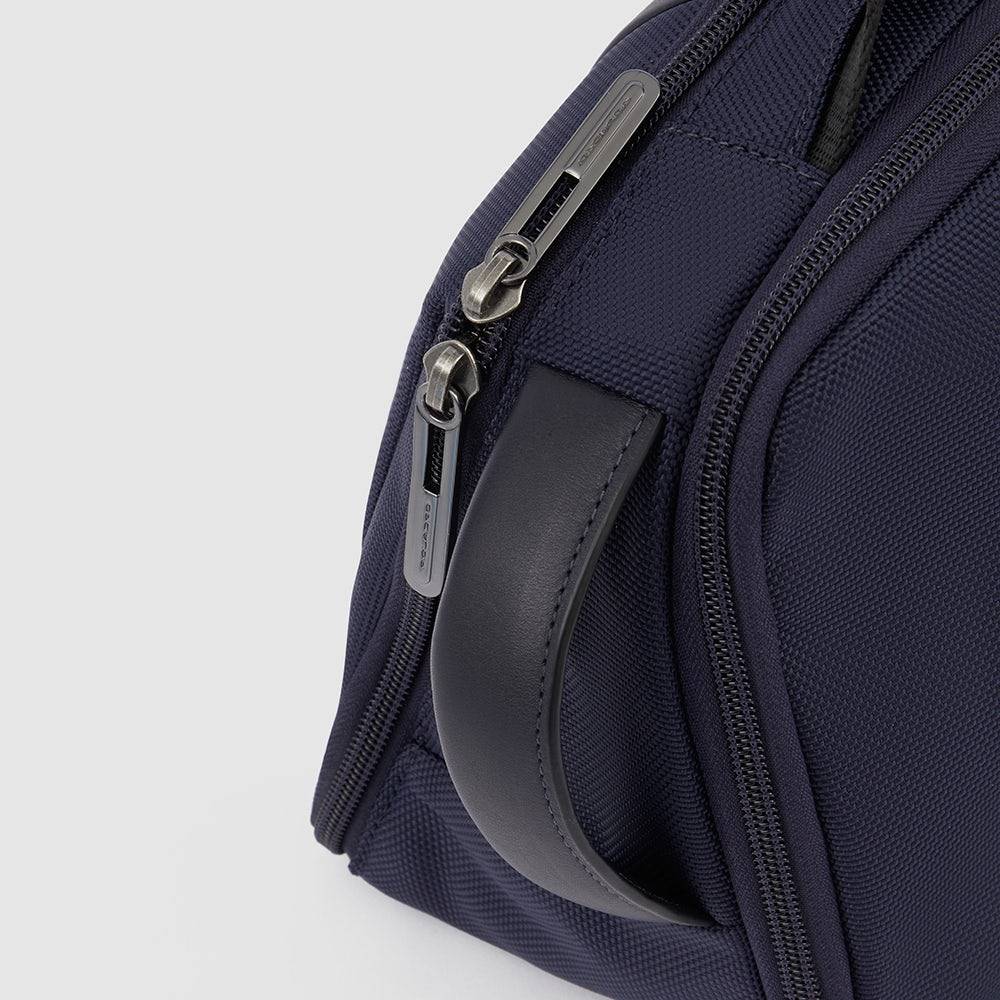 Piquadro Hanging toiletry bag, expandable Presa