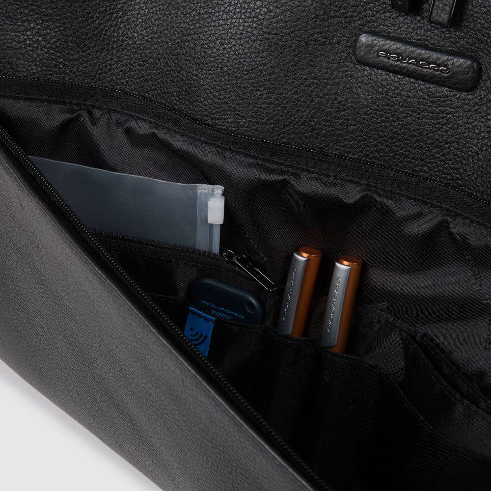 Piquadro Folding garment bag with shirt sleeve Sconto