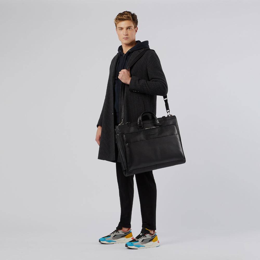 Piquadro Folding garment bag with shirt sleeve Sconto