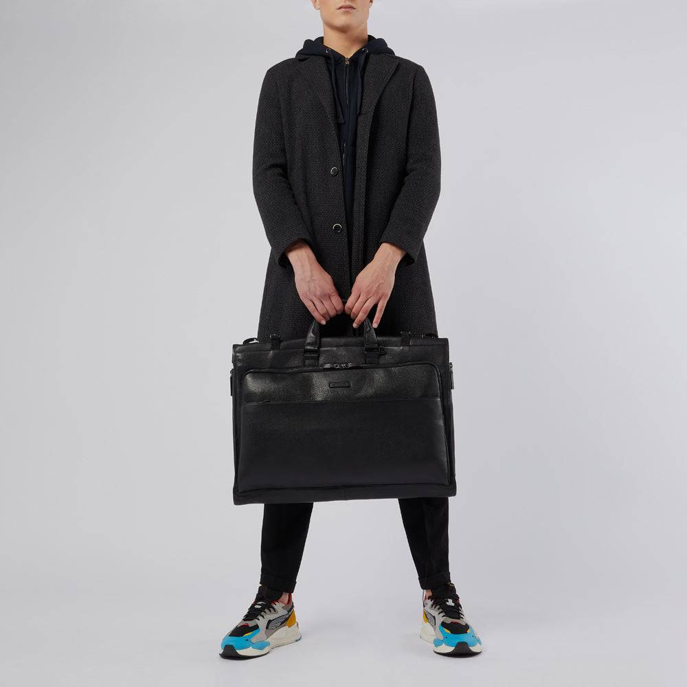 Piquadro Folding garment bag with shirt sleeve Sconto
