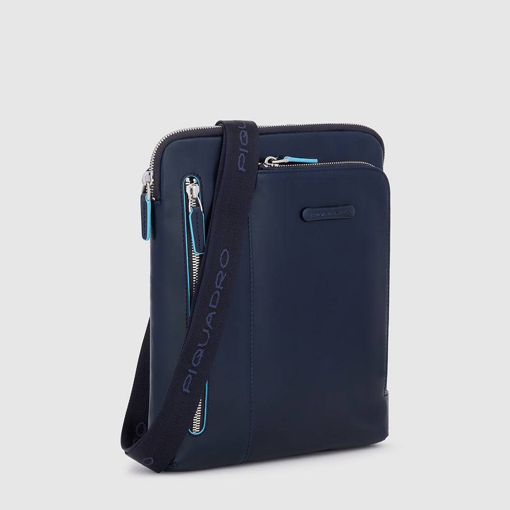 Piquadro iPad/iPad®Air shoulder pocket bag with Online