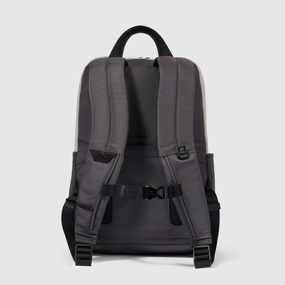Piquadro Small size, computer 14" and iPad® backpack In Vendita