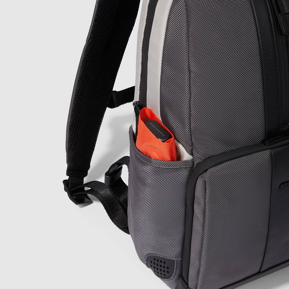 Piquadro Small size, computer 14" and iPad® backpack In Vendita