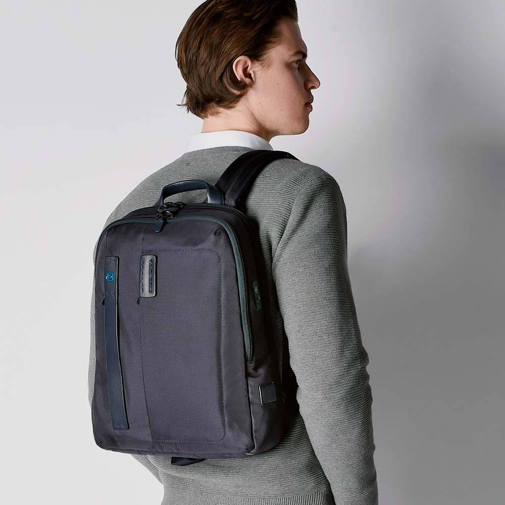 Piquadro Small size, computer backpack with iPad® Hotsell