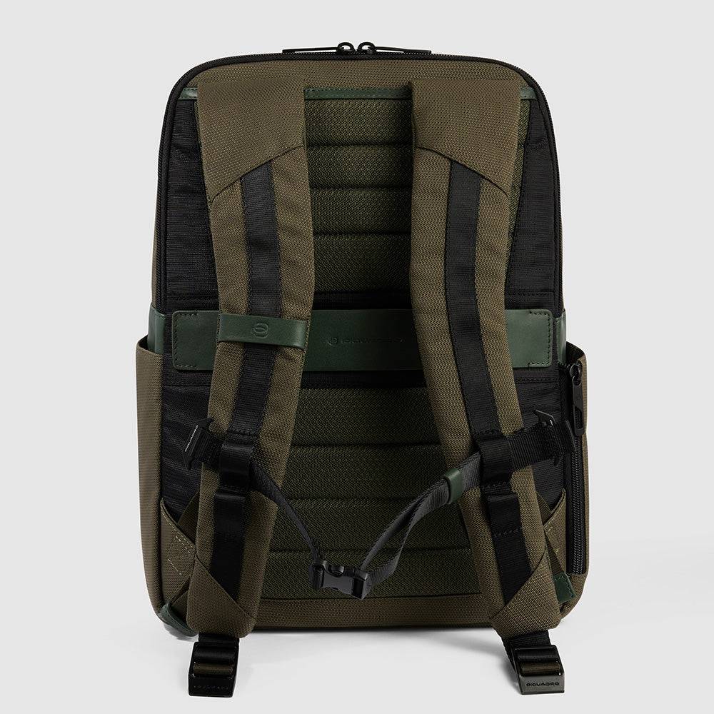 Piquadro Personalizable, modular laptop backpack 14" Vendita Calda