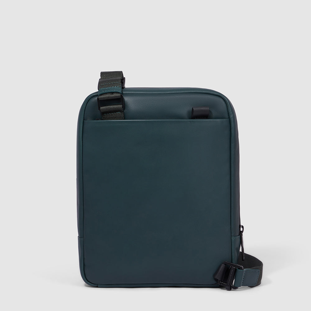 Piquadro Personalizable, modular iPad® crossbody bag Vendita Economica