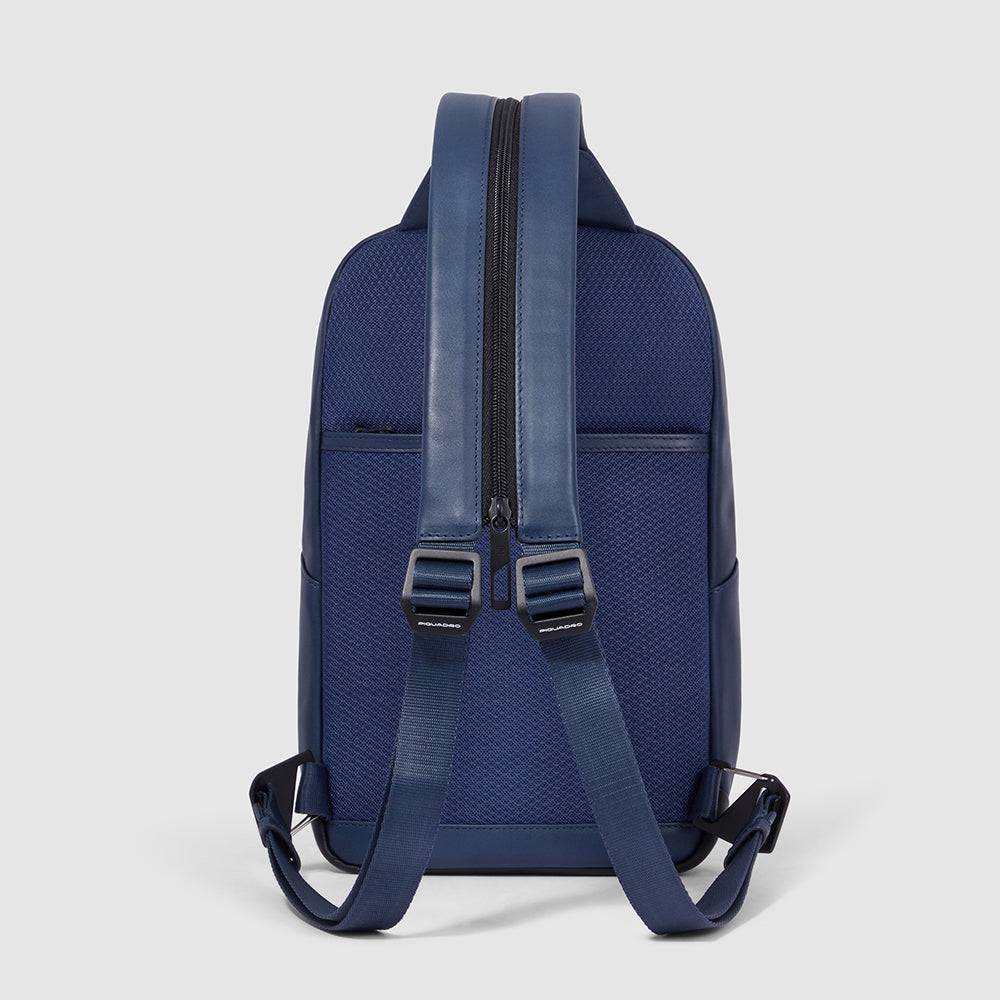 Piquadro Modular mono sling bag/backpack for iPad® Saldi Di Fabbrica