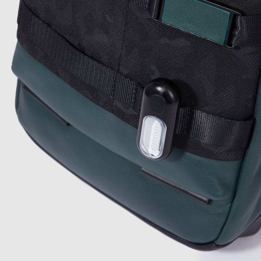 Piquadro Modular mono sling bag/backpack for iPad® Saldi Di Fabbrica