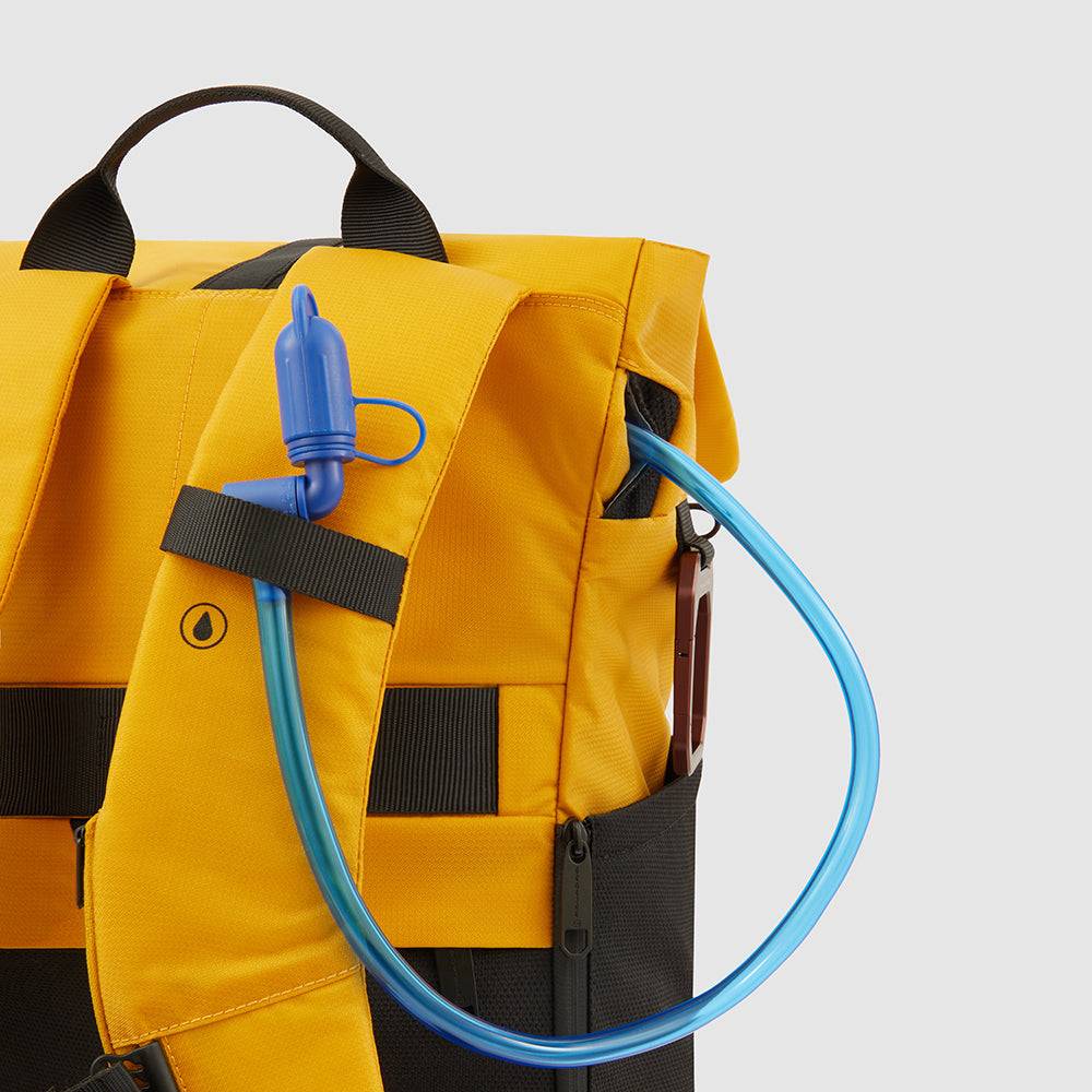Piquadro Bike backpack for computer 15,6" Vendite Flash